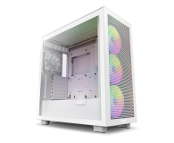 NZXT H7 FLOW RGB White - 1159777 - zdjęcie 1